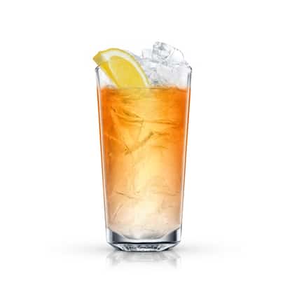 absolut pears with ice tea