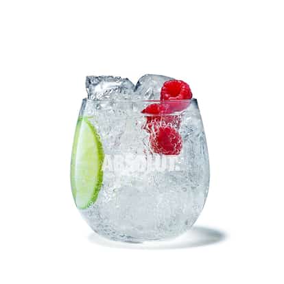 absolut raspberri soda