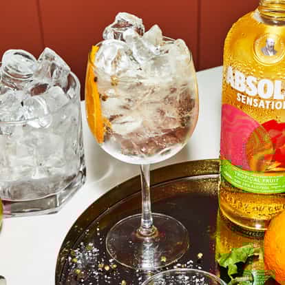 absolut sensations spritz