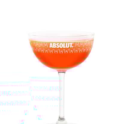 blood orange cosmo