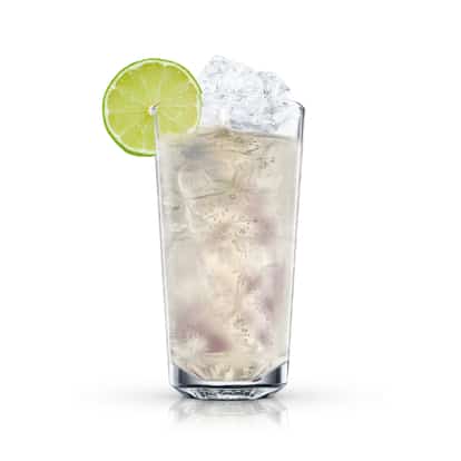 blueberry and ginger fizz