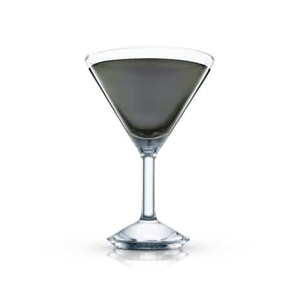 Byrrh Special in a martini glass on white background