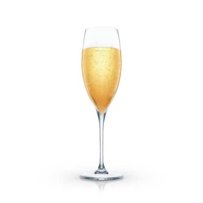 Cecil Pick Me Up served in a champagne flute on white background