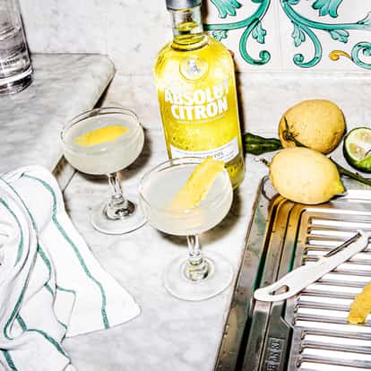 citrus martini