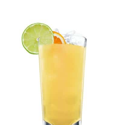 citrus rum cooler