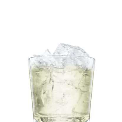 classic margarita on the rocks