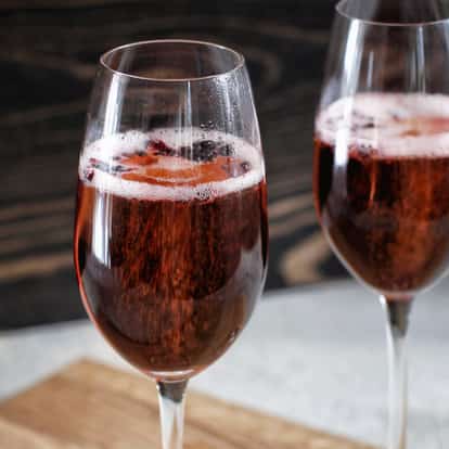 faux kir royale