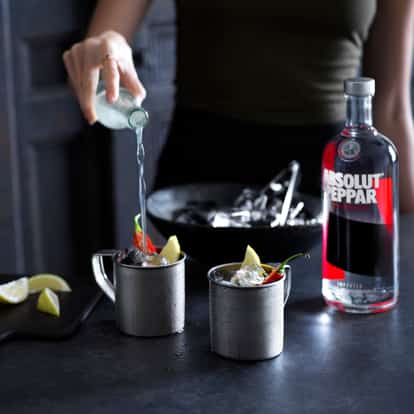 fiery mule