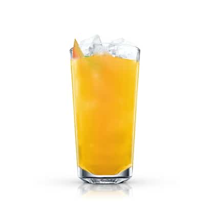 green tea and mango splash