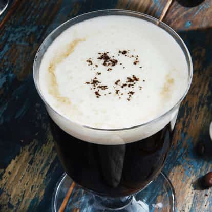 Traditional Irish Coffee