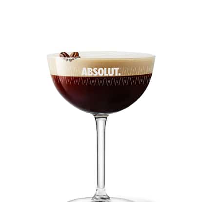 irish espresso tini