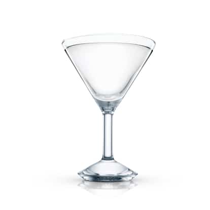 Kaiser in a martini glass on white background