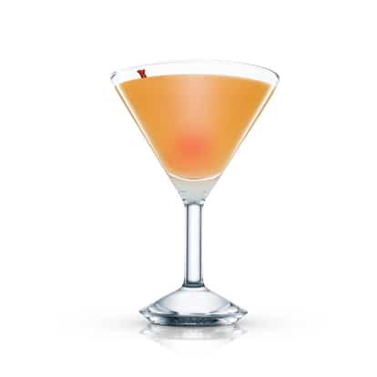 Mary Pickford in a martini glass with a maraschino cherry