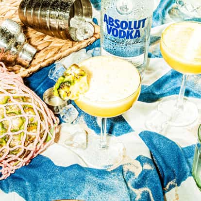pineapple martini