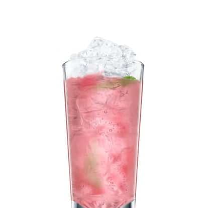 raspberry spritzer