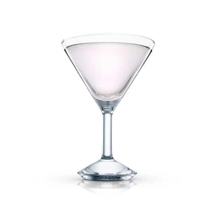 Riviera in a martini glass on white background