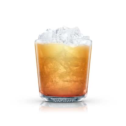 Sea Captain’s Special in an Absolut rocks glass with crushed ice