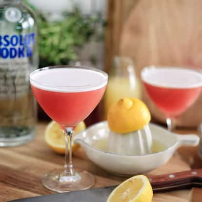 stairs martini