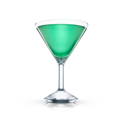 Starboard Light served in a martini glass on white background