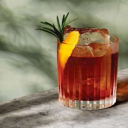 Swedish Negroni - a Negroni