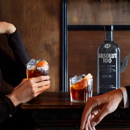 the 100 negroni
