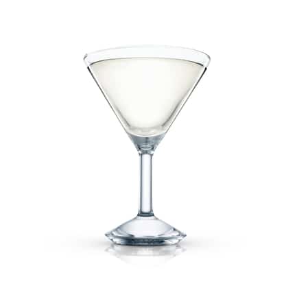 Third Degree served in a martini glass on white background