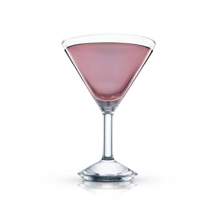 Thunderer The in a martini glass on white background