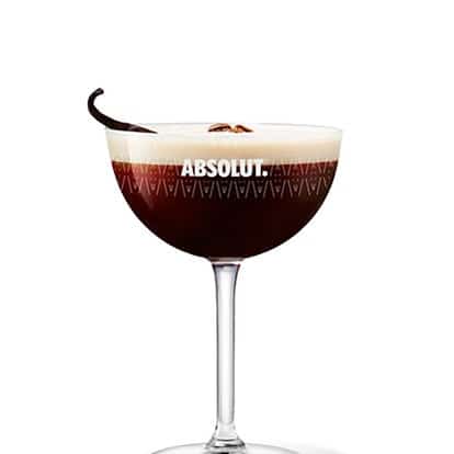 vanilia espresso martini