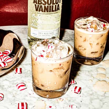 Vanilla Cold Brew Egg-Nog