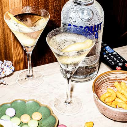 Vesper Martini