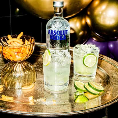 vodka lime