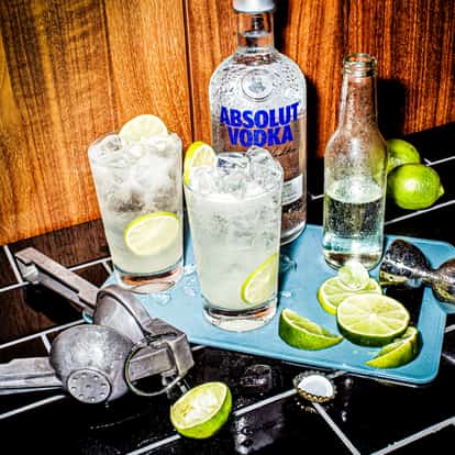 vodka soda