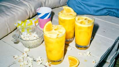 absolut fluffy orange juice
