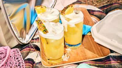 absolut fluffy pineapple