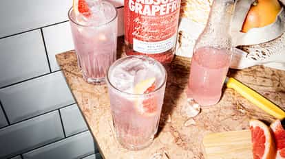 absolut grapefruit fizzy