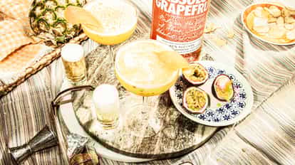 absolut grapefruit passion star martini