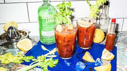 absolut lime bloody mary