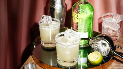 absolut lime vodkarita