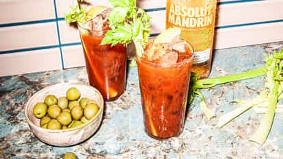 absolut mandrin bloody mary