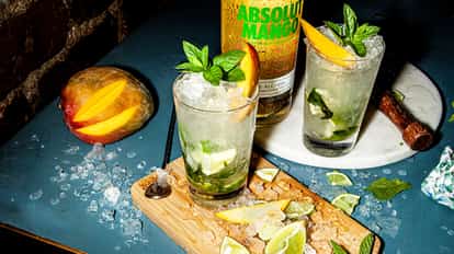 absolut mango mojito