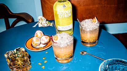 absolut passion fruit