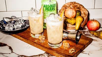 absolut pears fluffy