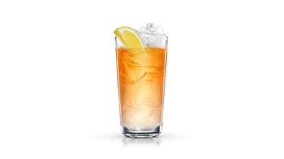 absolut pears with ice tea