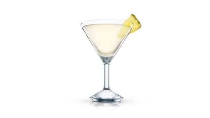 absolut peppar pineapple martini