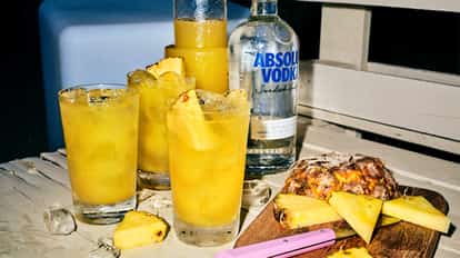 absolut pina