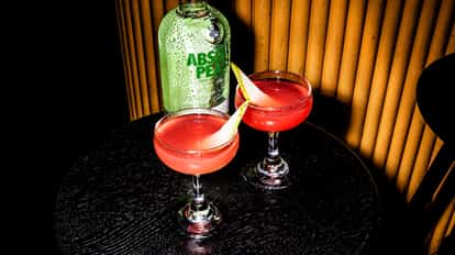 absolut prickly pear martini