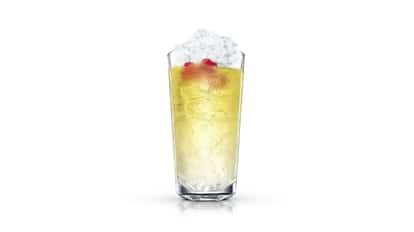 absolut raspberri with lemon lime soda
