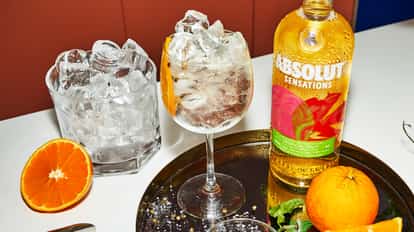 absolut sensations spritz