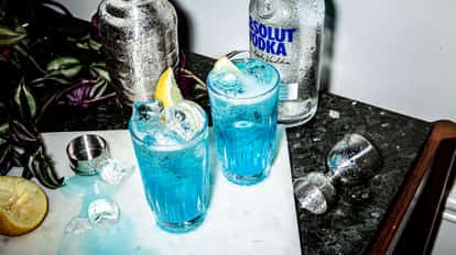 absolut true blue