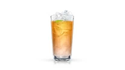 absolut vanilia iced tea
